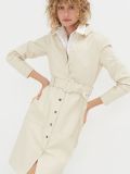 Rochie midi - crem - SINSAY - small1
