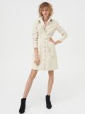 Rochie midi - crem - SINSAY - small3
