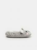 Flauschige Hausschuhe mit Koalamotiv - Grau - SINSAY - small2