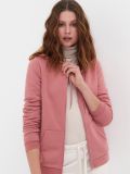 Zip up hoodie - dusty rose - SINSAY - small1