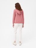 Zip up hoodie - dusty rose - SINSAY - small2