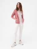 Zip up hoodie - dusty rose - SINSAY - small3