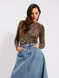 Fustă brodată - albastru - SINSAY - small5