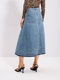 Denim seelik-šortid - sinine - SINSAY - small2