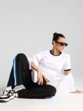 LADIES` T-SHIRT - bijelo - SINSAY - small5