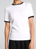 LADIES` T-SHIRT - bijelo - SINSAY - small3