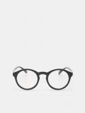 Okrągłe okulary zerówki - czarny - SINSAY - small1