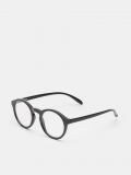 Okrągłe okulary zerówki - czarny - SINSAY - small2
