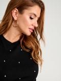 Crop top - crno - SINSAY - small4