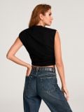 Crop top - crno - SINSAY - small2