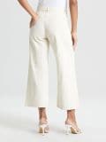 Τζιν Culotte - κρεμ - SINSAY - small5