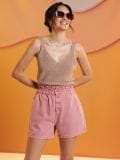Teksas šorts - roze - SINSAY - small5