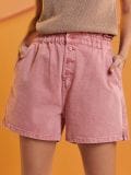 Teksas šorts - roze - SINSAY - small3