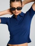 Polo-majica - mornarsko plava - SINSAY - small4