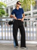 Polo-majica - mornarsko plava - SINSAY - small1