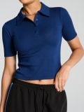 Polo-majica - mornarsko plava - SINSAY - small5