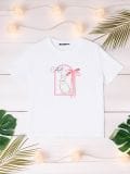 Boxy majica - bijelo - SINSAY - small1