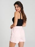 Šorc paperbag - roze - SINSAY - small5