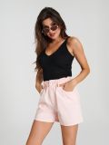 Šorc paperbag - roze - SINSAY - small6