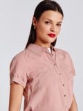 Сорочка з коротким рукавом - рожевувато-ліловий - SINSAY - small4
