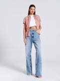 Сорочка з коротким рукавом - рожевувато-ліловий - SINSAY - small6