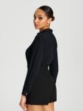 Viskoosist särk - must - SINSAY - small3