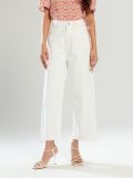 Τζιν Culotte - λευκο - SINSAY - small5