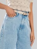 Τζιν Culotte - μπλε - SINSAY - small4