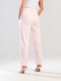 LADIES` JEANS TROUSERS - roze - SINSAY - small5