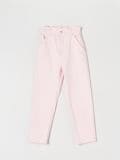 LADIES` JEANS TROUSERS - roze - SINSAY - small2