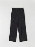 Cargo kelnės - juoda - SINSAY - small4
