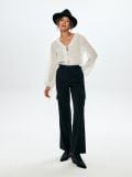 Cargo kelnės - juoda - SINSAY - small1