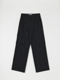 Spodnie cargo - czarny - SINSAY - small5