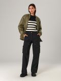 Spodnie cargo - czarny - SINSAY - small1