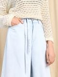 Wide leg farmerke - plava - SINSAY - small4