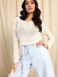 Wide leg farmerke - plava - SINSAY - small6