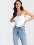 High waist jeans - Blau - SINSAY - small4
