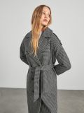 Płaszcz w kratę - wielobarwny - SINSAY - small4