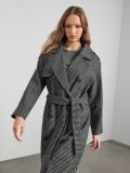 Płaszcz w kratę - wielobarwny - SINSAY - small7