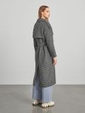 Płaszcz w kratę - wielobarwny - SINSAY - small5