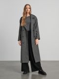 Płaszcz w kratę - wielobarwny - SINSAY - small8