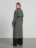 Płaszcz w kratę - wielobarwny - SINSAY - small9