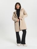 Parka s kapuco - bež - SINSAY - small5