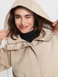 Parka s kapuco - bež - SINSAY - small4