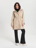 Parka s kapuco - bež - SINSAY - small6