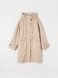 Parka s kapuco - bež - SINSAY - small2