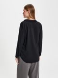 Taskutega särk - must - SINSAY - small5