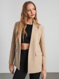 Sacou cu buzunare - bej - SINSAY - small5