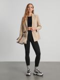 Sacou cu buzunare - bej - SINSAY - small2
