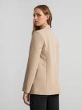 Sacou cu buzunare - bej - SINSAY - small3